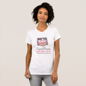 Cupcake Business Branding Shirt (Voorkant volledig)