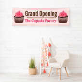 Cupcake Business Custom Banner (Insitu)