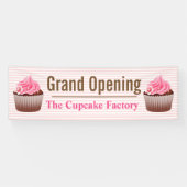 Cupcake Business Custom Banner (Horizontaal)