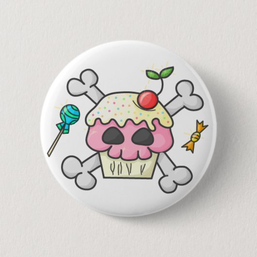 Cupcake Button (Voorkant)