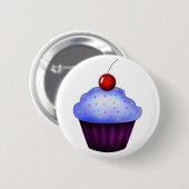 Cupcake - Button (Voorkant /achterkant)