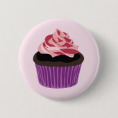 Cupcake-Button Ronde Button 5,7 Cm (Voorkant)