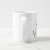 Cupcake Cactus Name Giant Coffee Mok (Achterkant)