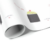 CUPCAKE CADEAUPAPIER (Rol Hoek)