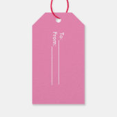 Cupcake Cadeft Label Cadeaulabel (Achterkant)