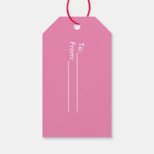 Cupcake Cadeft Label Cadeaulabel (Achterkant)