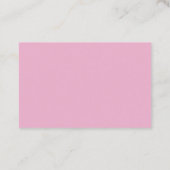 Cupcake Cake Bakery Cute Pink Customer Loyalty (Achterkant)