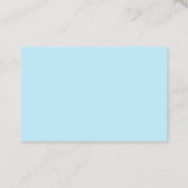 Cupcake Cake Bakery Light Blue Customer Loyalty (Achterkant)