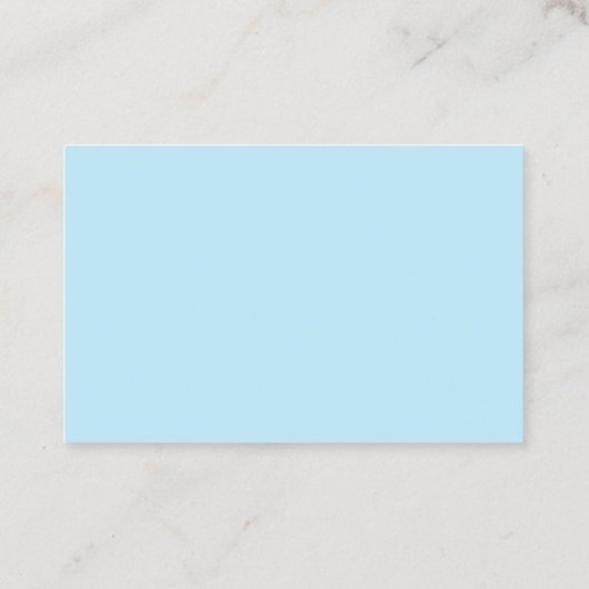 Cupcake Cake Bakery Light Blue Customer Loyalty (Achterkant)