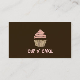 Cupcake, Cakke, Bakkerijproducten, Visitekaartje