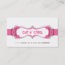Cupcake, Cakke, Bakkerijproducten, Visitekaartje