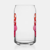 Cupcake Can Glass Blikvorm Glas (Links)