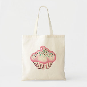 Cupcake-Canvas tas