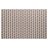 Cupcake cartoon illustratie stof (Yard (91,4 cm))