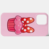 Cupcake Case-Mate iPhone Case (Achterkant (horizontaal))