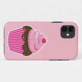 Cupcake Case-Mate iPhone Case (Achterkant (horizontaal))