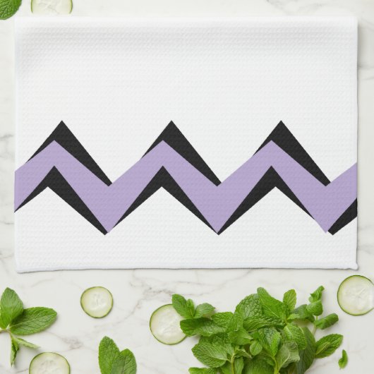 Cupcake Cat Art-Deco aangepaste handdoeken (Gevouwen)