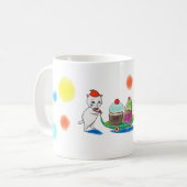 Cupcake Cats hebben je favoriete drink Cup Koffiemok (Voorkant links)
