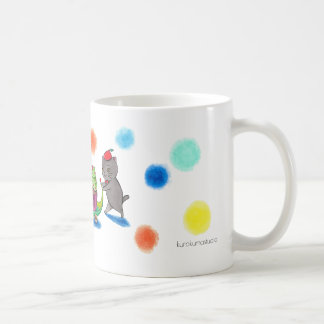 Cupcake Cats hebben je favoriete drink Cup Koffiemok