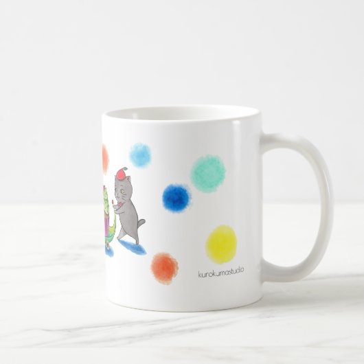 Cupcake Cats hebben je favoriete drink Cup Koffiemok (Rechts)