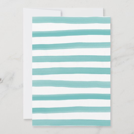 Cupcake Challenge Baking Pink & Mint Birthday Kaart (Achterkant)