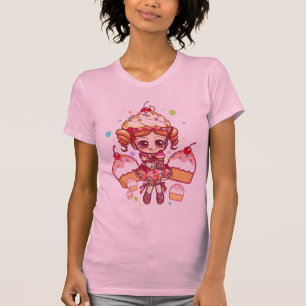 Cupcake-chan Light-Shirt T-shirt