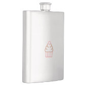 Cupcake Classic Flask Flacon (Rechts)