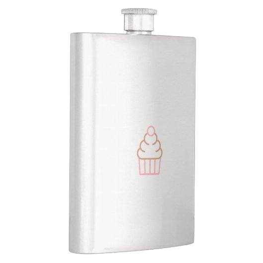 Cupcake Classic Flask Flacon (Rechts)