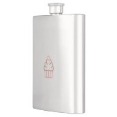 Cupcake Classic Flask Flacon (Links)