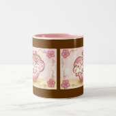 Cupcake Coffee Mok Verjaardagscadeau (Center)