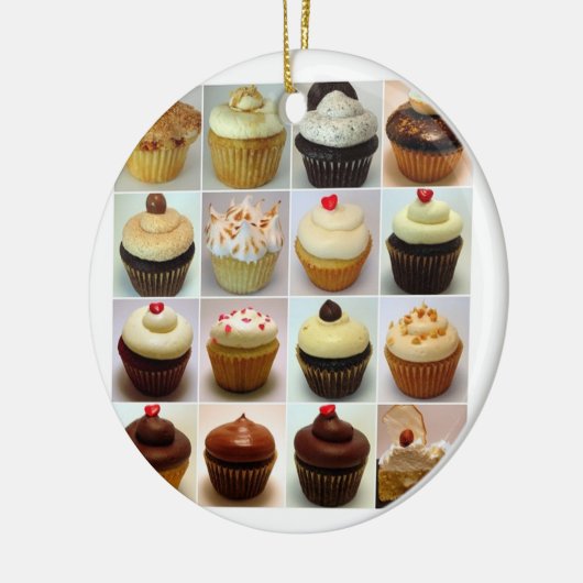 Cupcake Collage Ornament (Links)