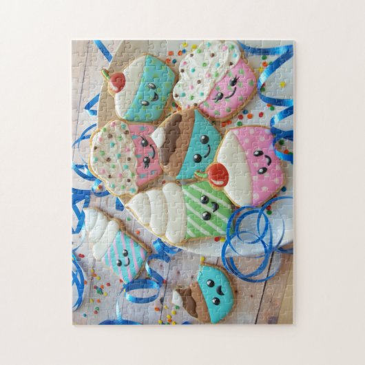 Cupcake Cookie Legpuzzel (Verticaal)