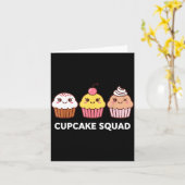 Cupcake Costume For Men Women Girl Baking Cupcake  Kaart (Gele Bloem)