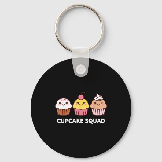 Cupcake Costume For Men Women Girl Baking Cupcake  Sleutelhanger (Voorkant)