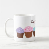 Cupcake Crazy Koffiemok (Links)
