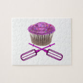 Cupcake & Crossbeaters Legpuzzel (Horizontaal)