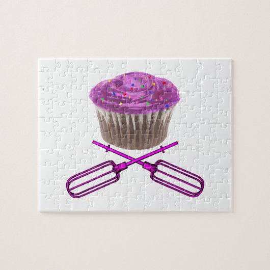 Cupcake & Crossbeaters Legpuzzel (Horizontaal)