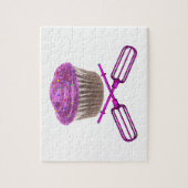 Cupcake & Crossbeaters Legpuzzel (Verticaal)