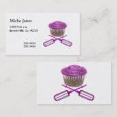 Cupcake & Crossbeaters Visitekaartje (Voorkant / Achterkant)