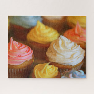 CUPCAKE CUPCAKES JIGSAW PUZZLE LEGPUZZEL