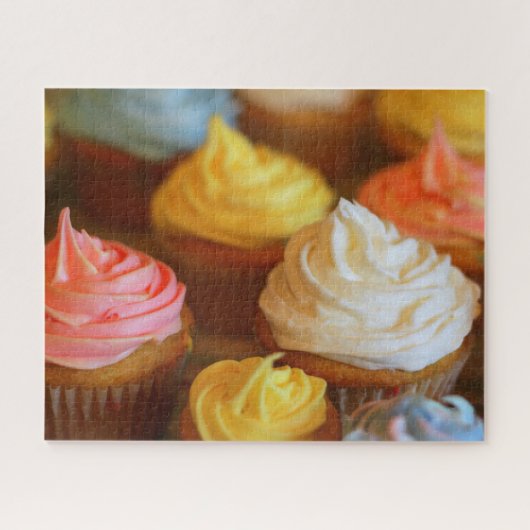 CUPCAKE CUPCAKES JIGSAW PUZZLE LEGPUZZEL (Horizontaal)