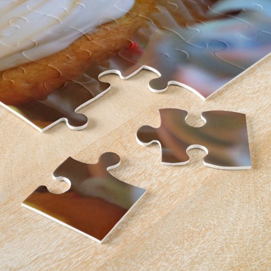 CUPCAKE CUPCAKES JIGSAW PUZZLE LEGPUZZEL (Zijkant)