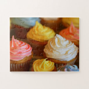 CUPCAKE CUPCAKES JIGSAW PUZZLE LEGPUZZEL
