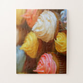 CUPCAKE CUPCAKES JIGSAW PUZZLE LEGPUZZEL (Verticaal)