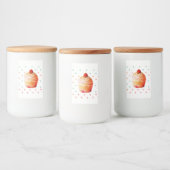 Cupcake Custom Food Container Label Voedselcontainer Etiket (Flessen)