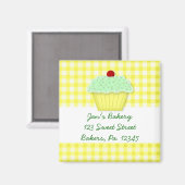 Cupcake Custom Magnet (Voorkant / Achterkant)