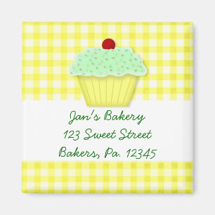 Cupcake Custom Magnet