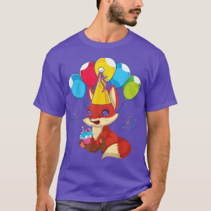 Cupcake Cute for Dierenvriend Kids Birthday Party T-shirt