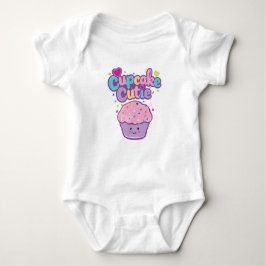 Cupcake Cutie Kawaii Stijl Confetti, Stippen Harte Romper