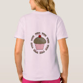 Cupcake Cutie T-shirt (Achterkant)